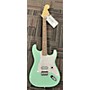 Used Fender Used Fender Tom Delonge Stratocaster Surf Green Solid Body Electric Guitar Surf Green