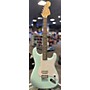 Used Fender Used Fender Tom Delonge Stratocaster With Invader SH8 Pickup Daphne Blue Solid Body Electric Guitar Daphne Blue