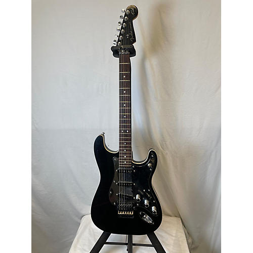 Fender Used Fender Tom Morello Soul Power Stratocaster Black Solid Body Electric Guitar Black