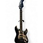 Used Fender Tom Morello Soul Power Stratocaster Black Solid Body Electric Guitar Black