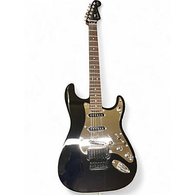 Used Fender Tom Morello Soul Power Stratocaster Black Solid Body Electric Guitar