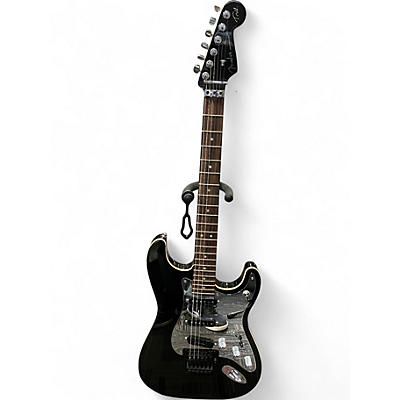 Used Fender Tom Morello Soul Power Stratocaster Black Solid Body Electric Guitar