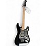 Used Fender Tom Morello Soul Power Stratocaster Black and Silver Solid Body Electric Guitar Black and Silver
