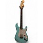 Used Fender Tom delonge stratocaster Daphne Blue Solid Body Electric Guitar Daphne Blue