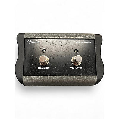 Used Fender Tone Master 2 Button Footswitch Footswitch
