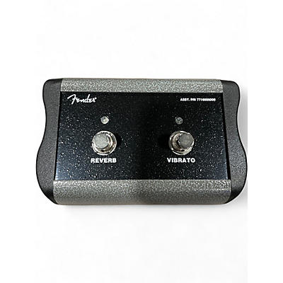 Used Fender Tone Master 2 button footswitch Pedal