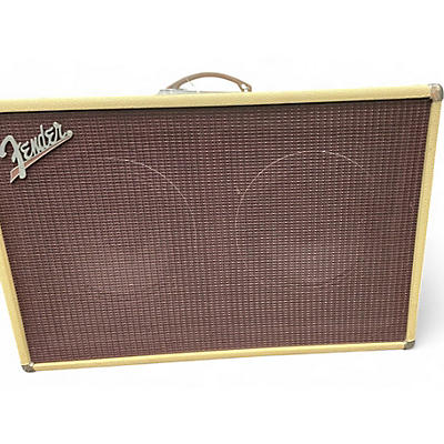 Used Fender Tone Master 2X12 Guitar Cabinet