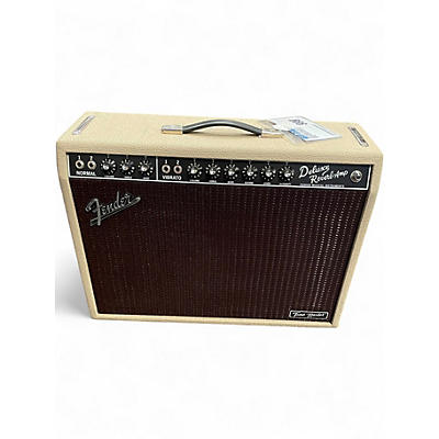 Used Fender Tone Master Deluxe Reverb 100W 1x12 Celestion NEO Creamback  Guitar Combo Amp