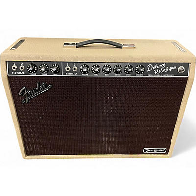 Used Fender Tone Master Deluxe Reverb 100W 1x12 Celestion NEO Creamback Guitar Combo Amp