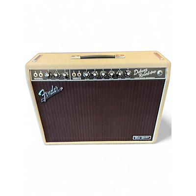 Used Fender Tone Master Deluxe Reverb Celestion NEO Creamback Guitar Combo Amp