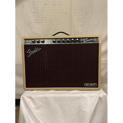 Fender Used Fender Tone Master Deluxe Reverb Creamback Tube Guitar Combo Amp