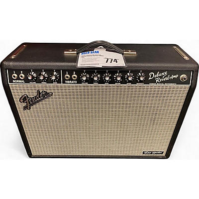 Used Fender Tone Master Deluxe Reverb Guitar Combo Amp