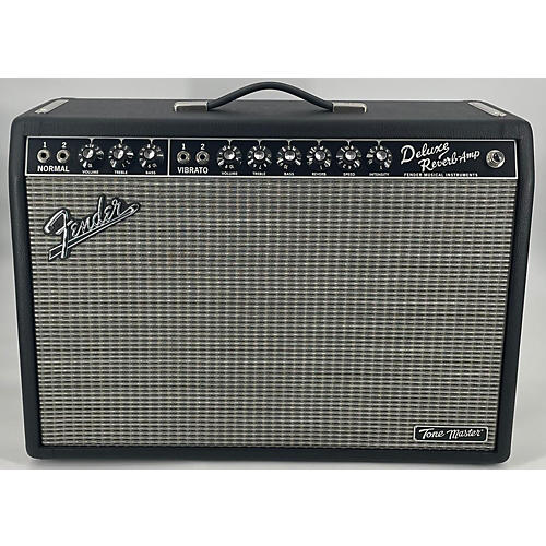 Used Fender Tone Master Deluxe Reverb Guitar Combo Amp