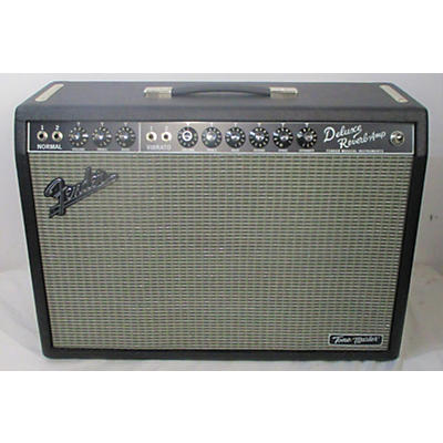 Used Fender Tone Master Deluxe Reverb Guitar Combo Amp