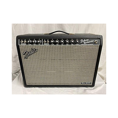 Used Fender Tone Master Deluxe Reverb Guitar Combo Amp