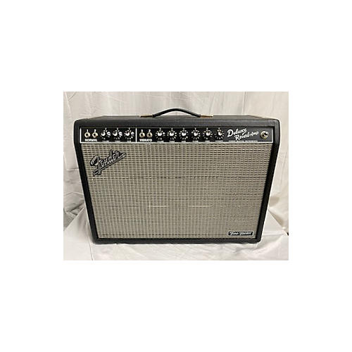 Used Fender Tone Master Deluxe Reverb Guitar Combo Amp