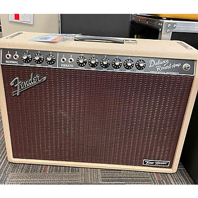 Used Fender Tone Master Deluxe Reverb Guitar Combo Amp