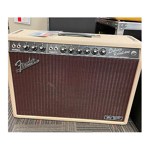 Used Fender Tone Master Deluxe Reverb Guitar Combo Amp