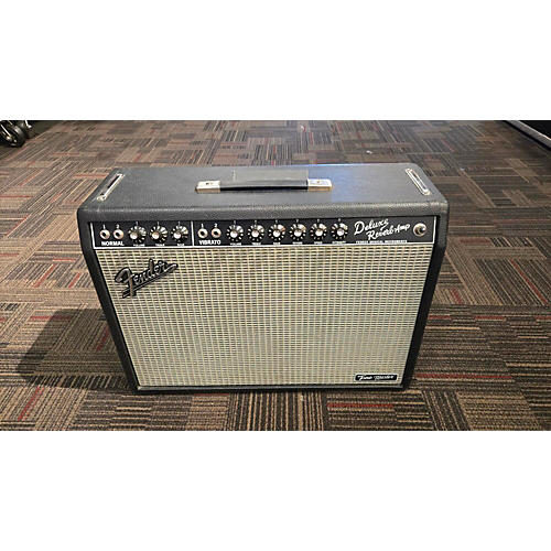 Used Fender Tone Master Deluxe Reverb Guitar Combo Amp