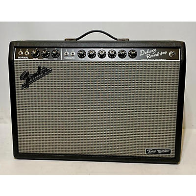 Used Fender Tone Master Deluxe Reverb Guitar Combo Amp