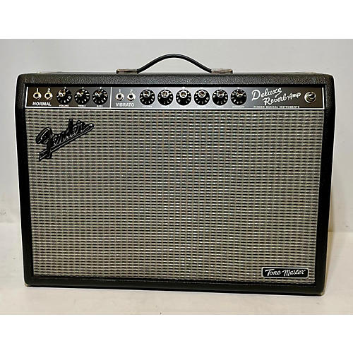 Used Fender Tone Master Deluxe Reverb Guitar Combo Amp