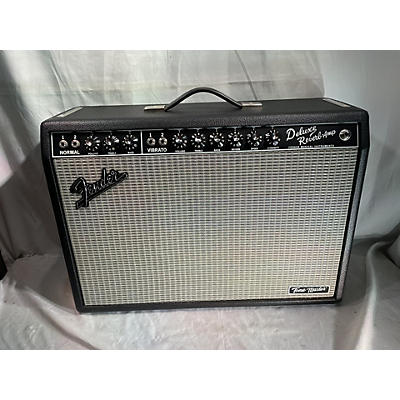 Used Fender Tone Master Deluxe Reverb Guitar Combo Amp