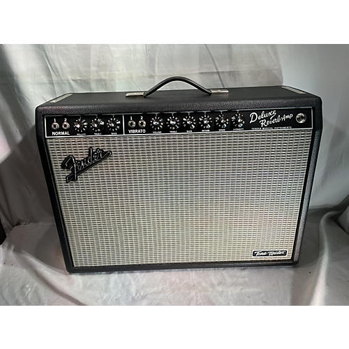 Used Fender Tone Master Deluxe Reverb Guitar Combo Amp