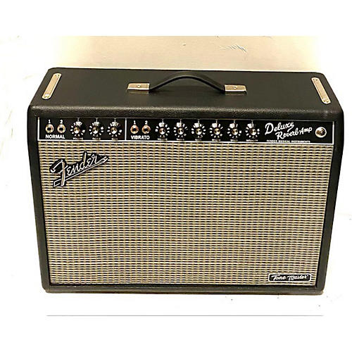 Used Fender Tone Master Deluxe Reverb Guitar Combo Amp