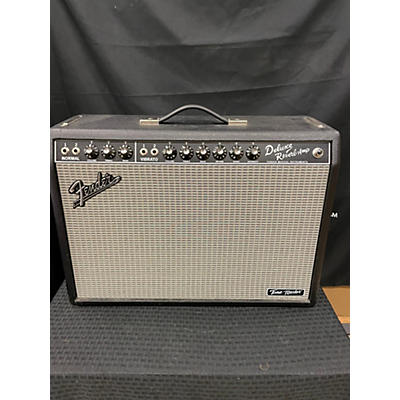 Used Fender Tone Master Deluxe Reverb Guitar Combo Amp