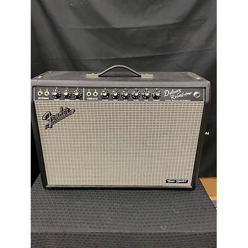 Used Fender Tone Master Deluxe Reverb Guitar Combo Amp