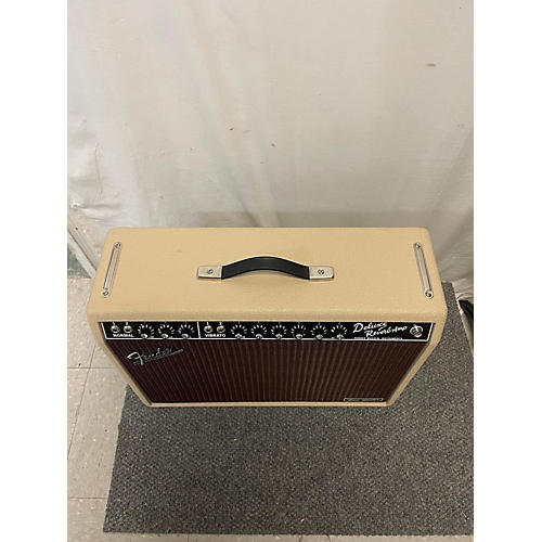 Fender Used Fender Tone Master Deluxe Reverb Guitar Combo Amp