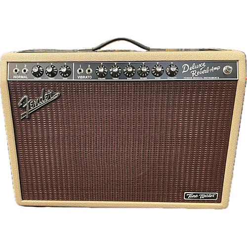 Fender Used Fender Tone Master Deluxe Reverb Guitar Combo Amp