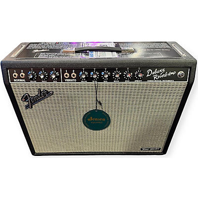 Used Fender Tone Master Deluxe Reverb Guitar Combo Amp