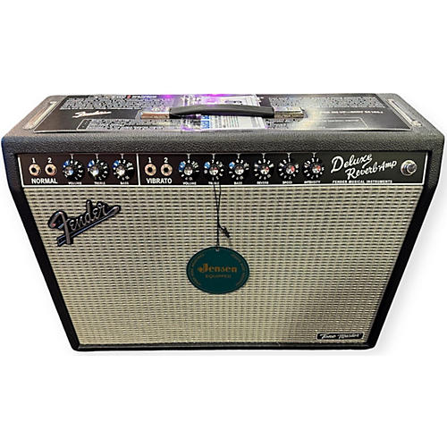 Used Fender Tone Master Deluxe Reverb Guitar Combo Amp