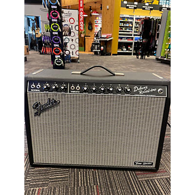 Used Fender Tone Master Deluxe Reverb Guitar Combo Amp