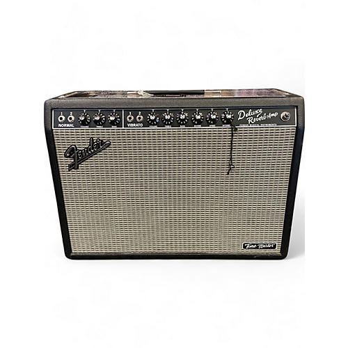 Fender Used Fender Tone Master Deluxe Reverb Guitar Combo Amp