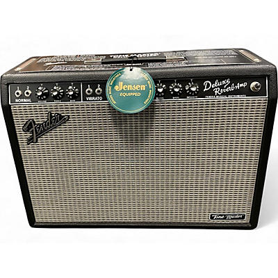 Used Fender Tone Master Deluxe Reverb Guitar Combo Amp