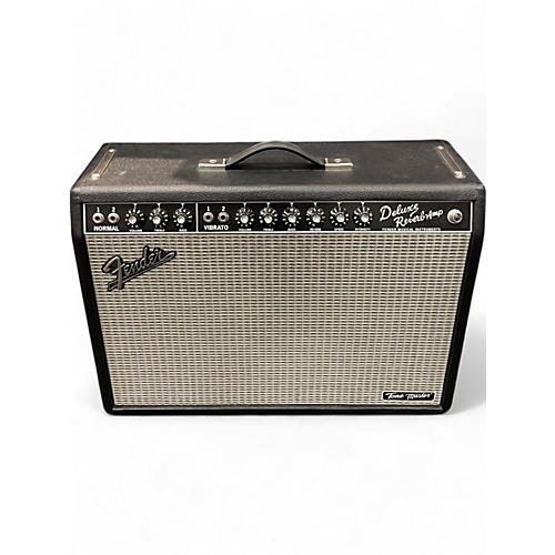 Used Fender Tone Master Deluxe Reverb Guitar Combo Amp