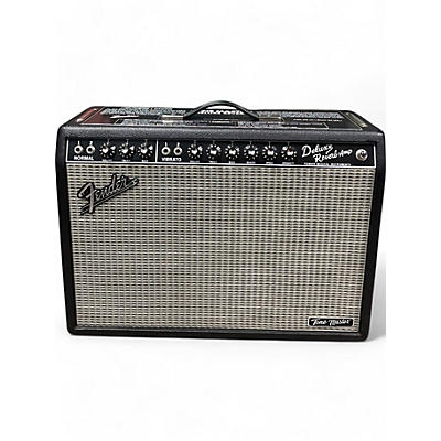 Used Fender Tone Master Deluxe Reverb Guitar Combo Amp