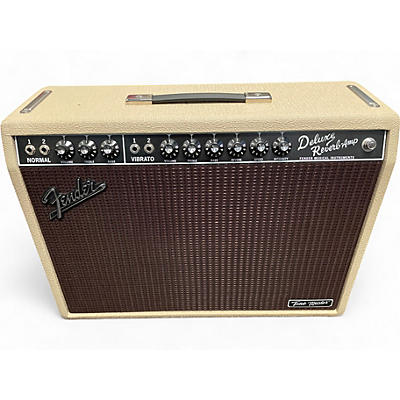 Used Fender Tone Master Deluxe Reverb Guitar Combo Amp