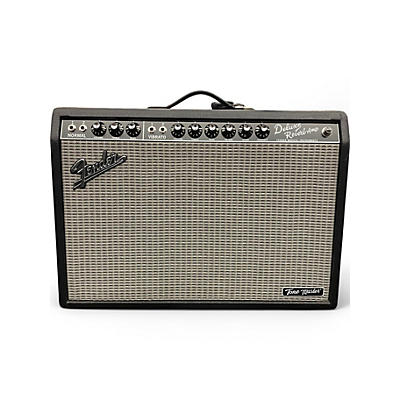 Used Fender Tone Master Deluxe Reverb Guitar Combo Amp