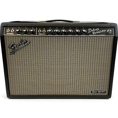 Used Fender Tone Master Deluxe Reverb Guitar Combo Amp