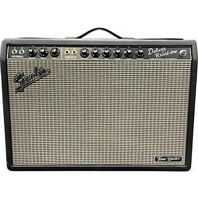 Used Fender Tone Master Deluxe Reverb Guitar Combo Amp