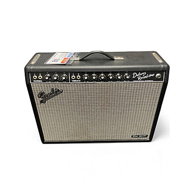 Used Fender Tone Master Deluxe Reverb Guitar Combo Amp