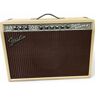 Used Fender Tone Master Deluxe Reverb Guitar Combo Amp