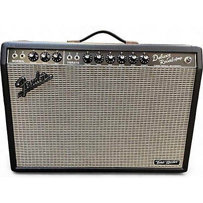 Used Fender Tone Master Deluxe Reverb Guitar Combo Amp