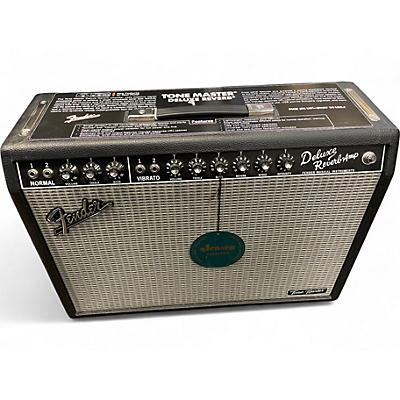 Used Fender Tone Master Deluxe Reverb Guitar Combo Amp
