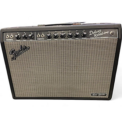 Used Fender Tone Master Deluxe Reverb Guitar Combo Amp