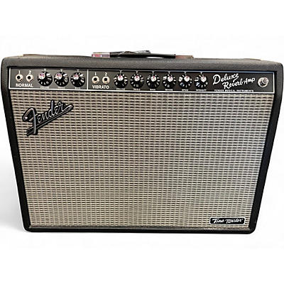 Used Fender Tone Master Deluxe Reverb Guitar Combo Amp