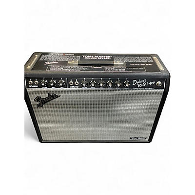 Used Fender Tone Master Deluxe Reverb Guitar Combo Amp